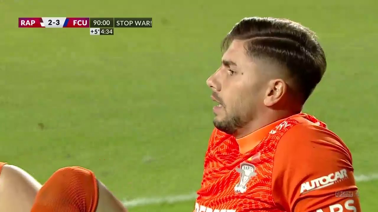 Rapid vs. FC U Craiova 2-3: Mutu's First Loss as Rapid's Play-off Hopes Diminish ⚽