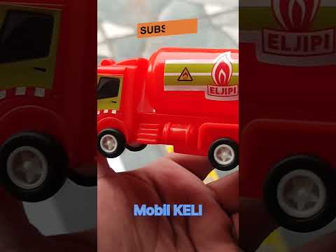 Mobil Truk Tangki Gas LPG #mainananakanak #trukmainan #trukmolen #rc #mobilkeli