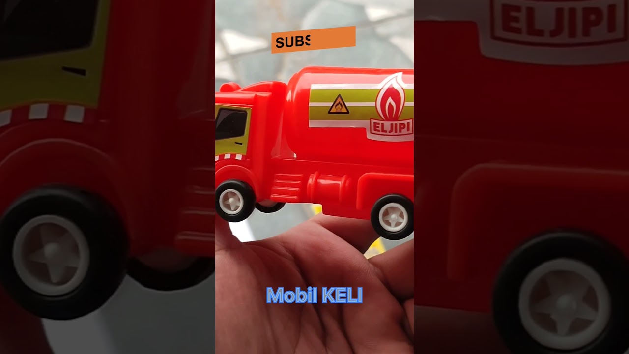 Seru! Mobil Truk Tangki Gas LPG Mini RC untuk Anak-anak 🚚