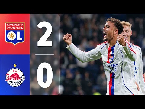 Résumé OL - Salzbourg : L’OL enchaîne et signe un deuxième succès en Europa League (2-0)