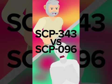 SCP-343 vs SCP-096: God vs The Shy Guy 👹