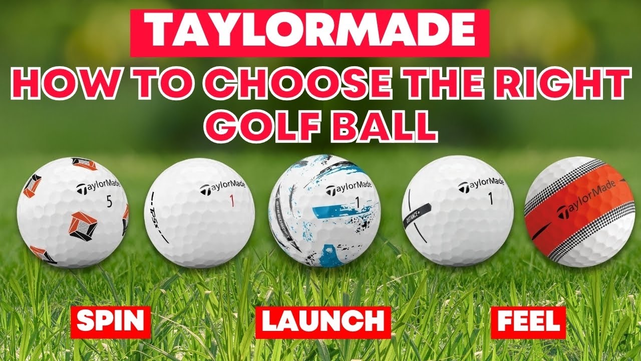 Which TaylorMade Golf Ball Is Best For Your Game