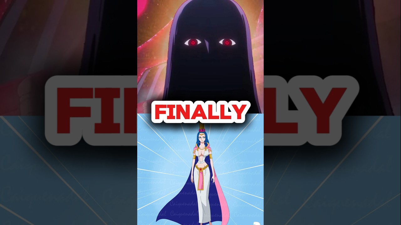 Did Oda Leak Imu's True Design? π₯ #Shorts #OnePiece