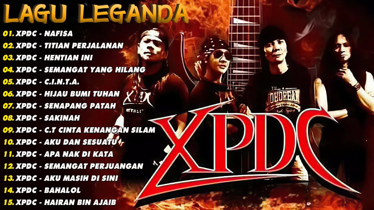 XPDC Full Album: Lagu Legenda 90an 🎸