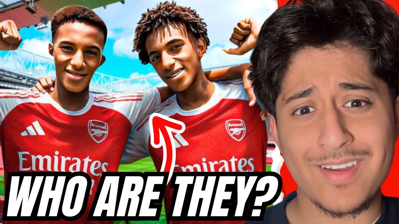 Arsenal Signs Wonderkid Twins Holger & Edwin 🔴