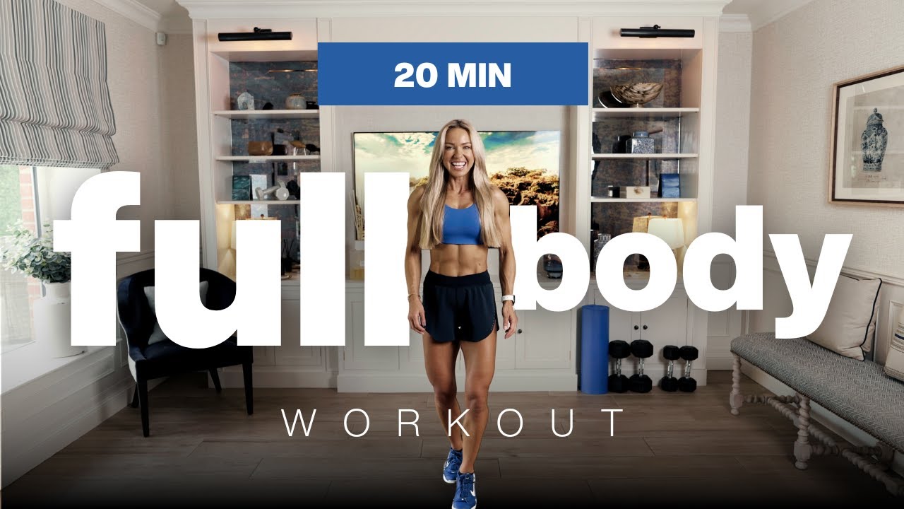 20-Min Full Body Dumbbell Workout 💪