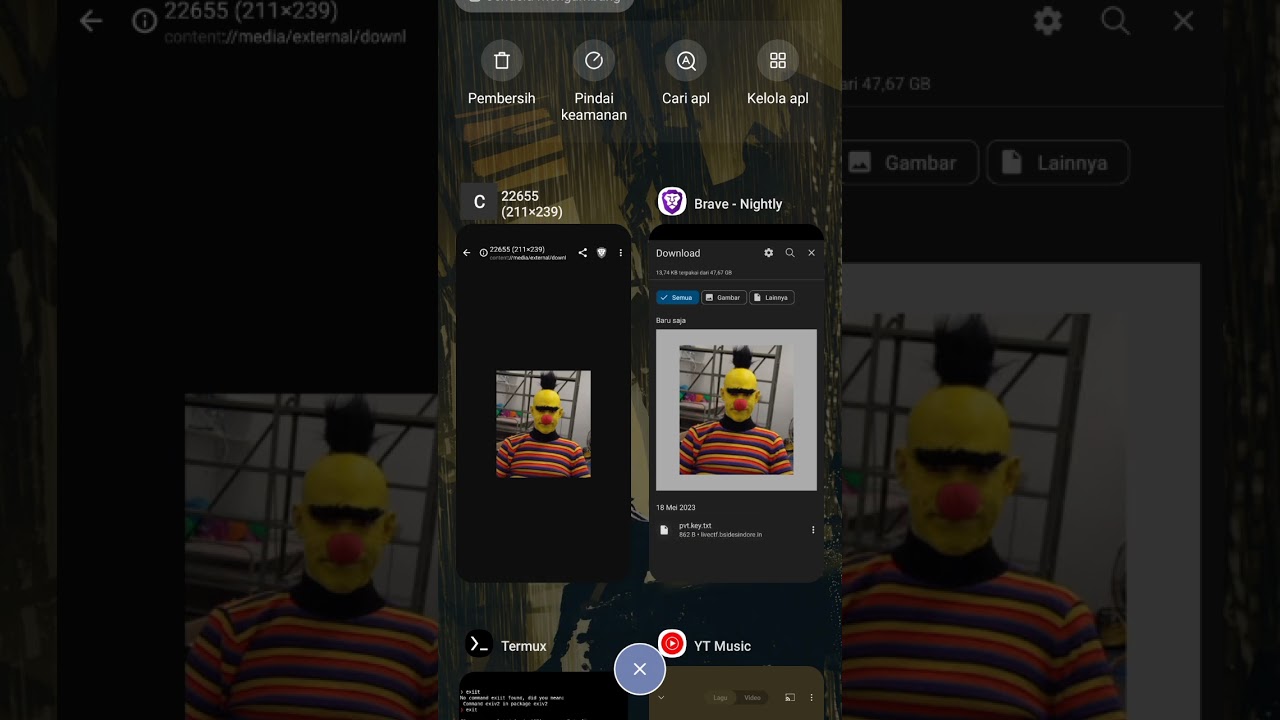 The Impermanence of Maintenance in Our World
