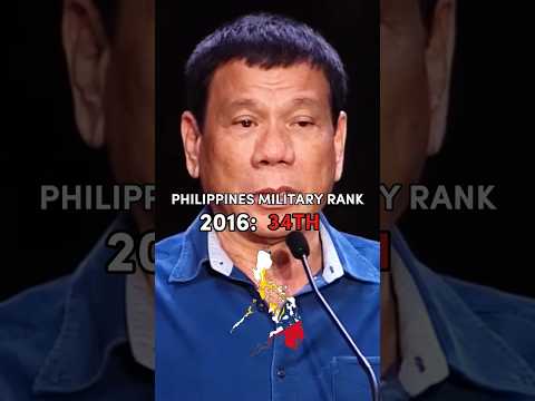 Philippines Military Rank Through the Years (2025-1943) #history #geography #philippines #military