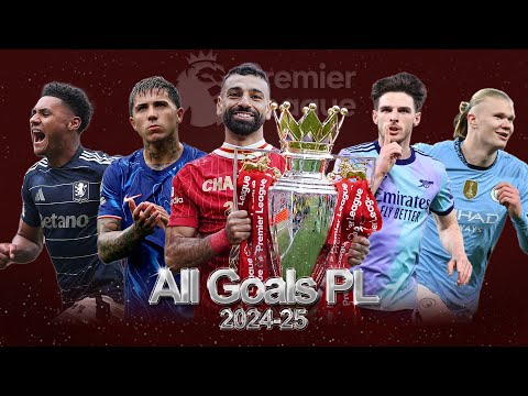 All 1115 Goals PL Season (2024/2025)