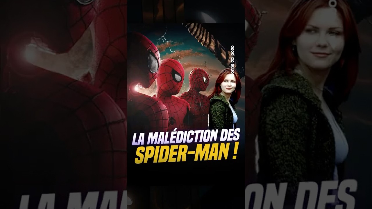 Tom Holland parvient-il à briser la malédiction des Spider-Man ? 🕷️