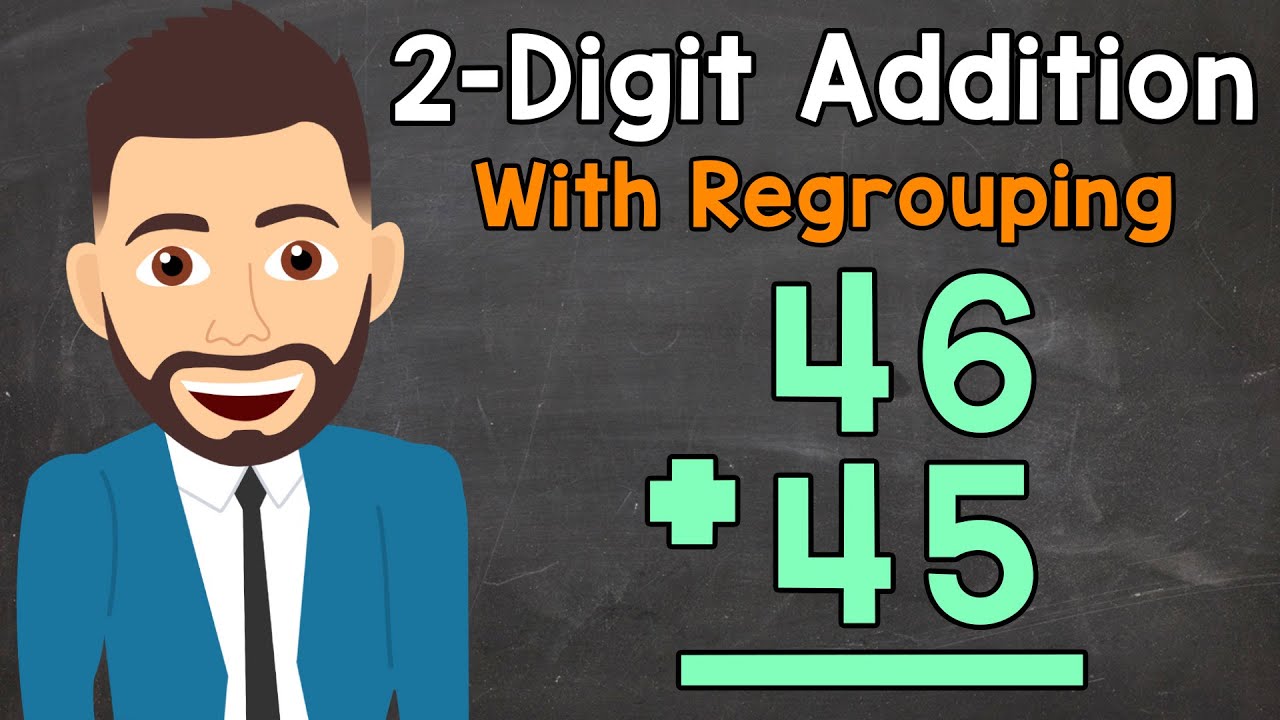 Mastering 2-Digit Addition with Regrouping | Elementary Math with Mr. J