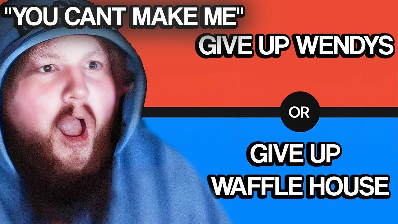 Caseoh Faces Tough Choices on WOULD YOU RATHER ๐ฎ