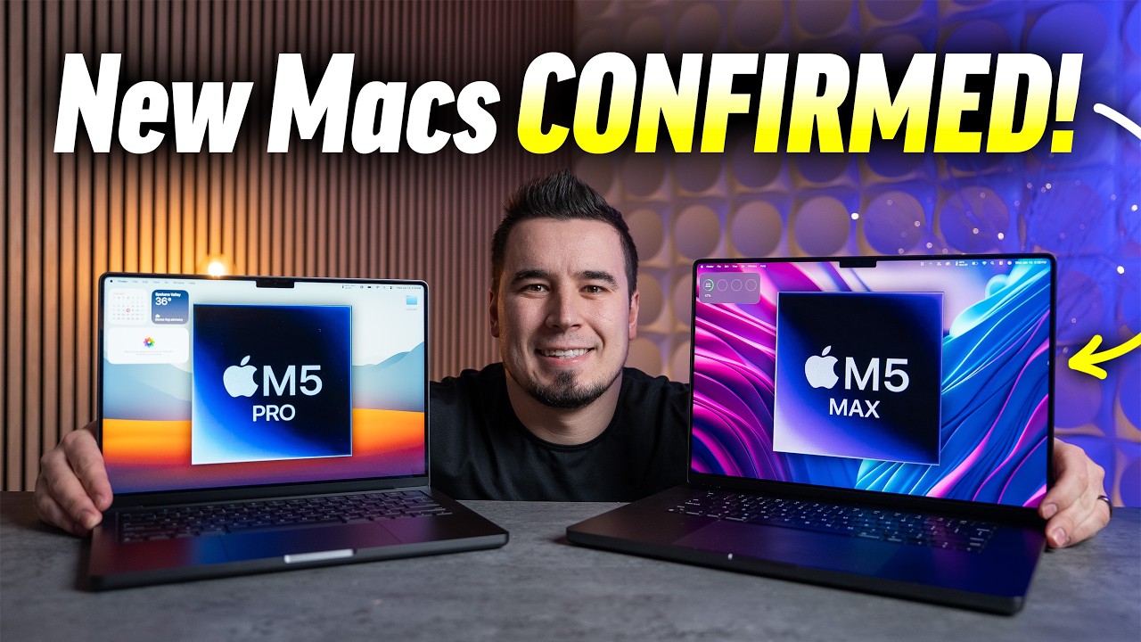 Apple M5 Max & Pro MacBooks Rumored for Jan Launch