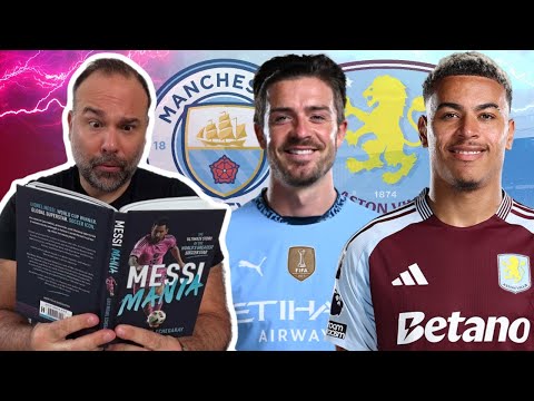 MANCHESTER CITY v ASTON VILLA | MATCH PREVIEW | SPECIAL GUEST