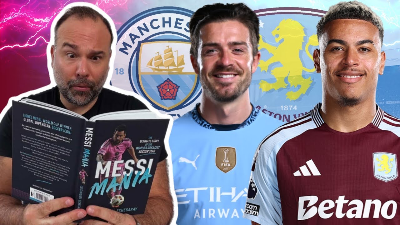 Manchester City vs Aston Villa | Premier League Match Preview with Special Guest ⚽