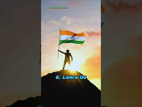 Top 10 Best Desh Bhakti Songs In India 🇮🇳 #shorts #facts #song