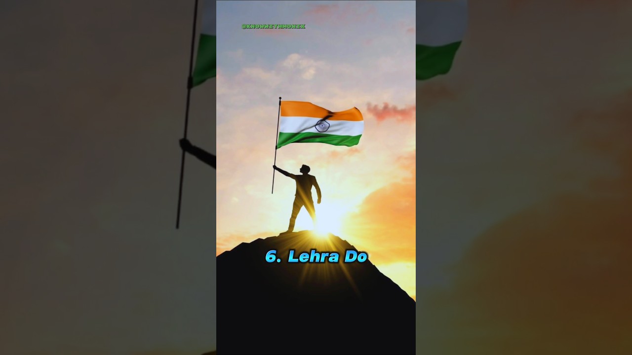 Top 10 Best Desh Bhakti Songs In India 🇮🇳 #shorts #facts #song