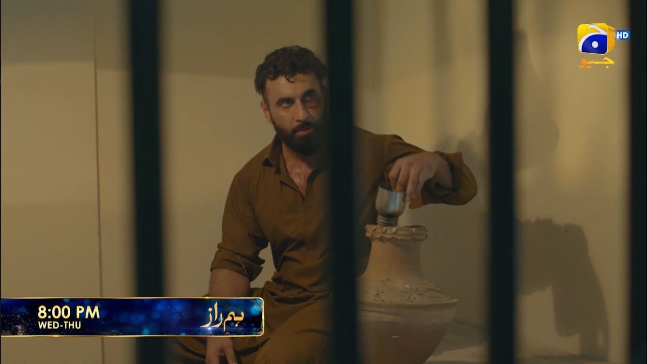 Humraaz Episode 28 Promo: Will Ahmer Betray Sara? Watch Wednesday at 8 PM on Har Pal Geo