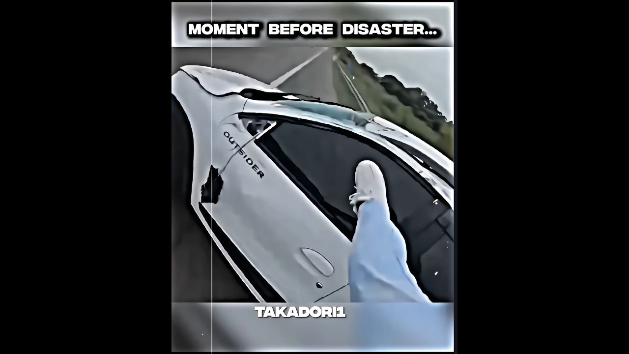 Pre-Disaster Moment ⚠️