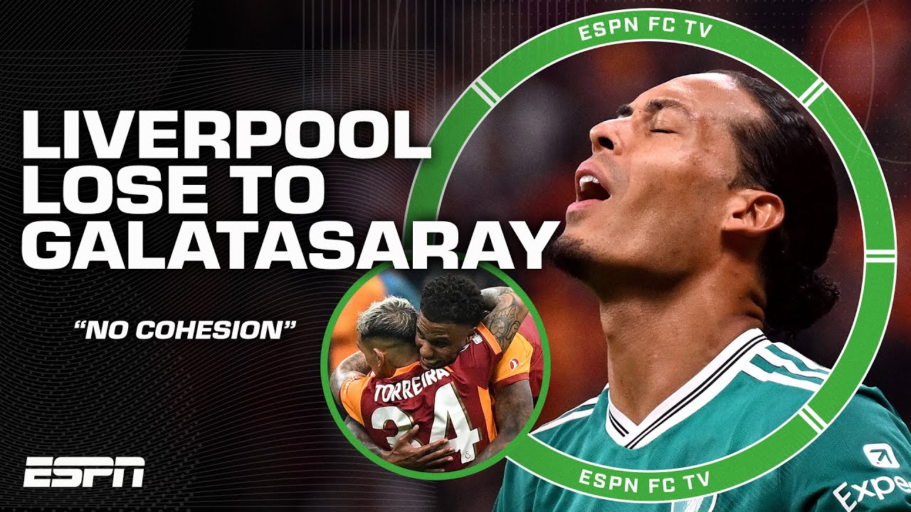 Liverpool Lacks Cohesion in 1-0 UCL Loss to Galatasaray ⚽