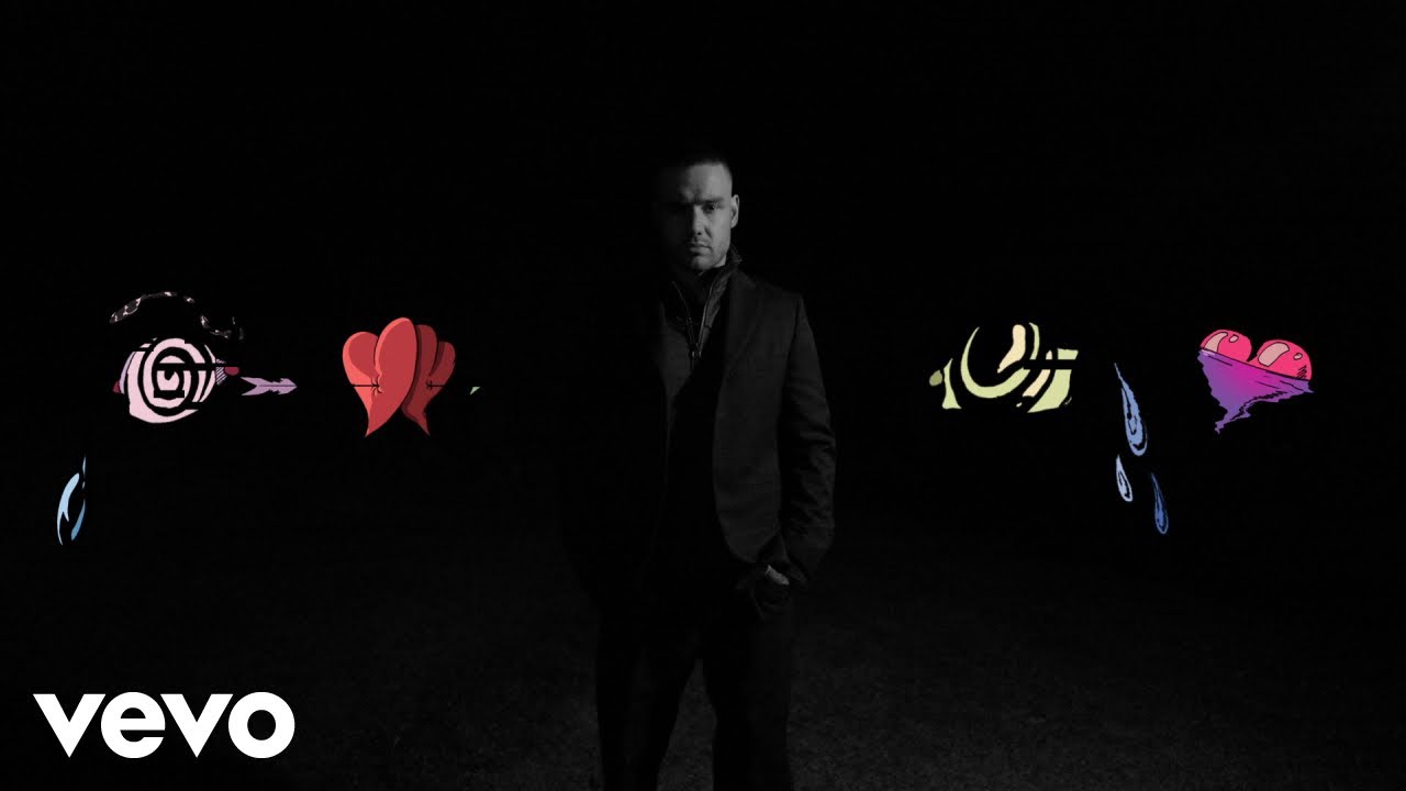 Liam Payne - Teardrops Lyric Video 🎶