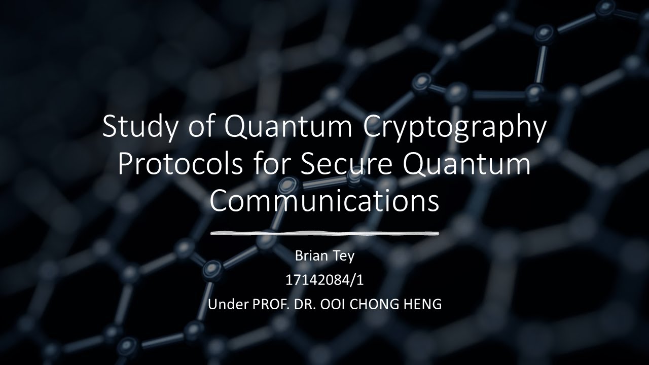 Exploring Quantum Cryptography Protocols for Unbreakable Secure Communication 🔐
