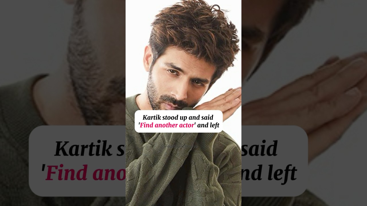 Karan Johar’s Shock After Kartik Aaryan's Sudden Exit from Dostana 2 😮