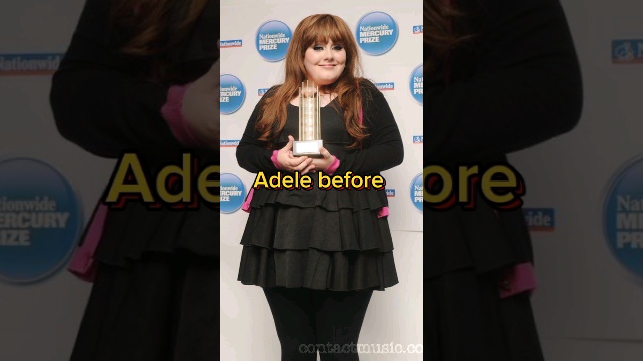 Adele Transformation: Before and After