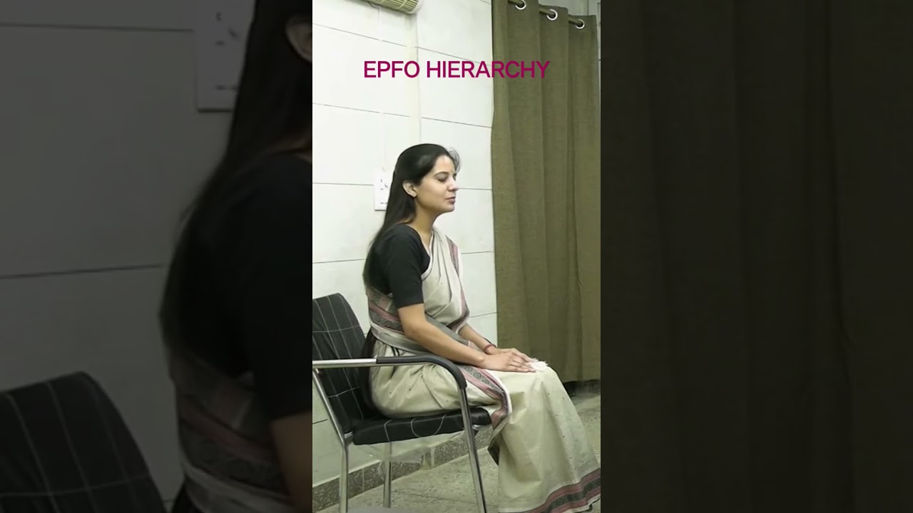EPFO Interview Hierarchy Explained 📋