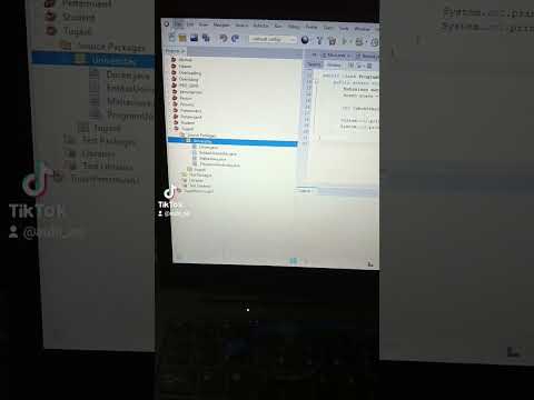 Cara buat file zip dari Netbeans, cari file project java di folder #fyp #netbeans #anakit #shorts