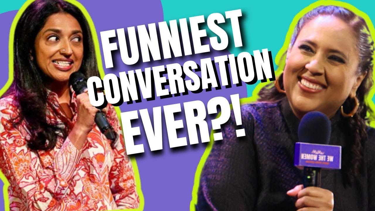 Sindhu Vee & Barkha Dutt on Comedy & Life in London 🎤
