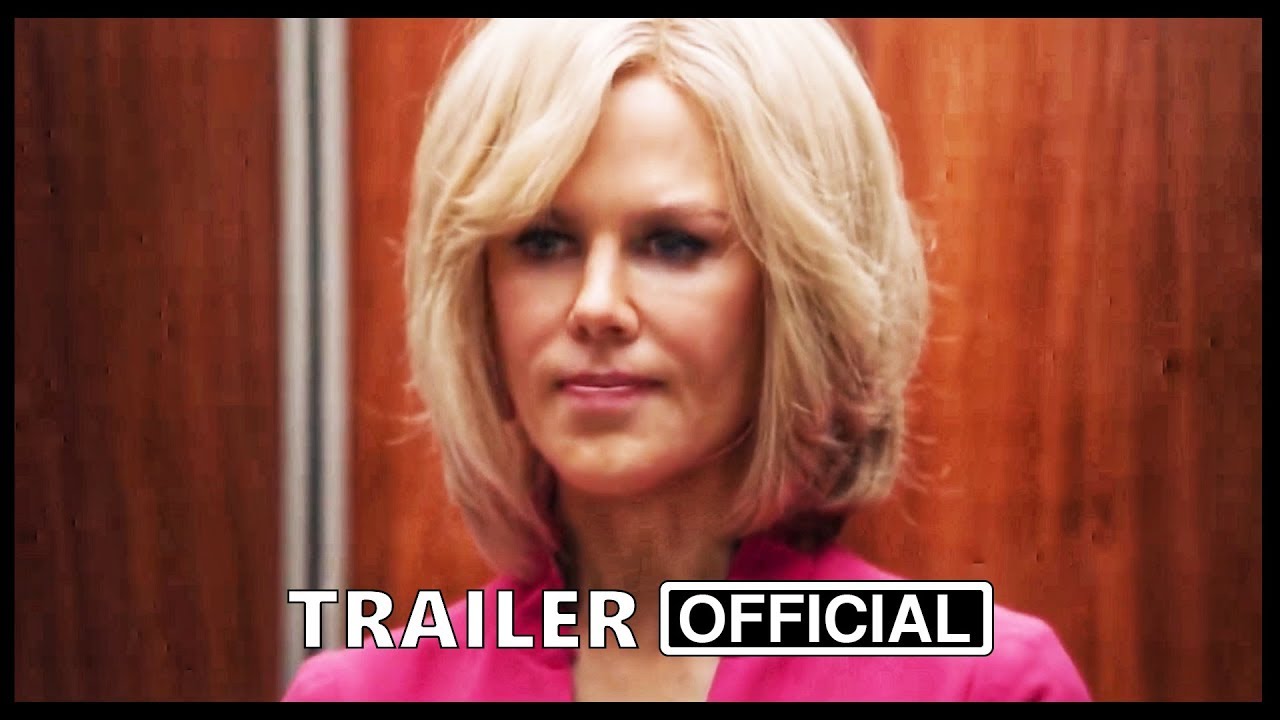 Bombshell (2019) Biography Movie Trailer 🎥