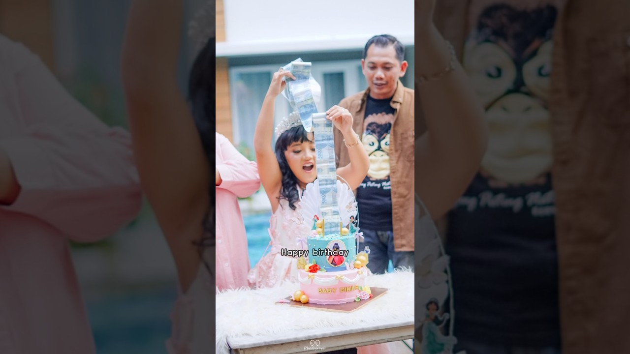 Selamat Ulang Tahun Baby Dinar! π