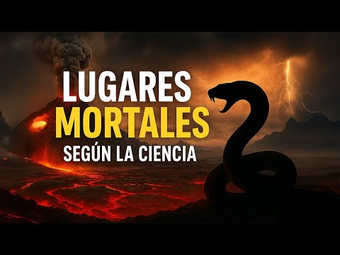 🌍⚠️ Los 7 Lugares Más Peligrosos del Planeta (Según la Ciencia) 🔬🔥 #sapiens360