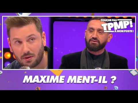 Maxime Guény est-il vraiment en couple ? Le chroniqueur passe au détecteur de mensonges