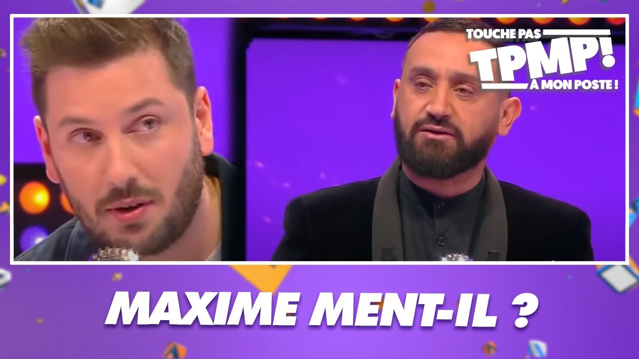 Maxime Guény en Couple ? Le Chroniqueur Passe au Détecteur de Mensonges 🔍