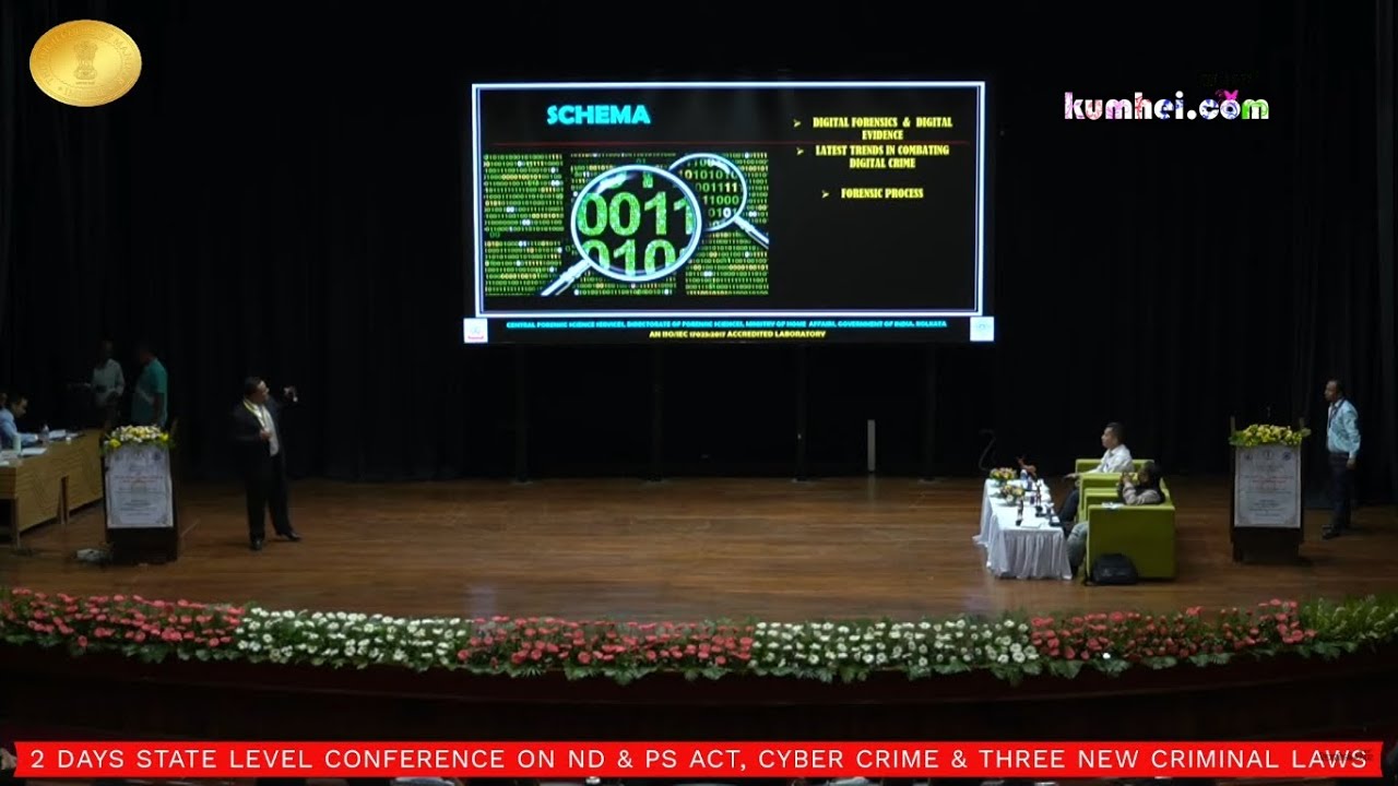 2 Day 2 of 2-Day State Level Conference on ND&PS Act, Cyber Crime, and New Criminal Laws | August 23-24, 2025