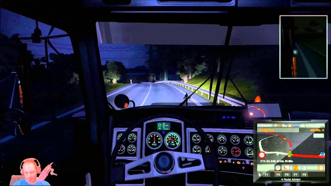 ETS2: 1 Million km für den guten Zweck 🚗