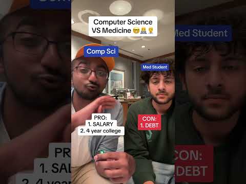 Computer Science VS Medicine DEBATE