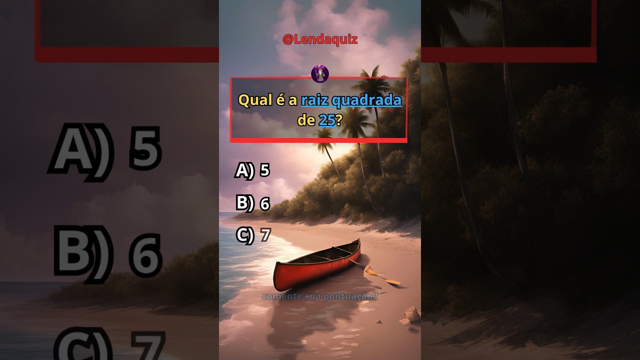 Desafie Sua Mente com Nosso Quiz de Matemática! 🧠