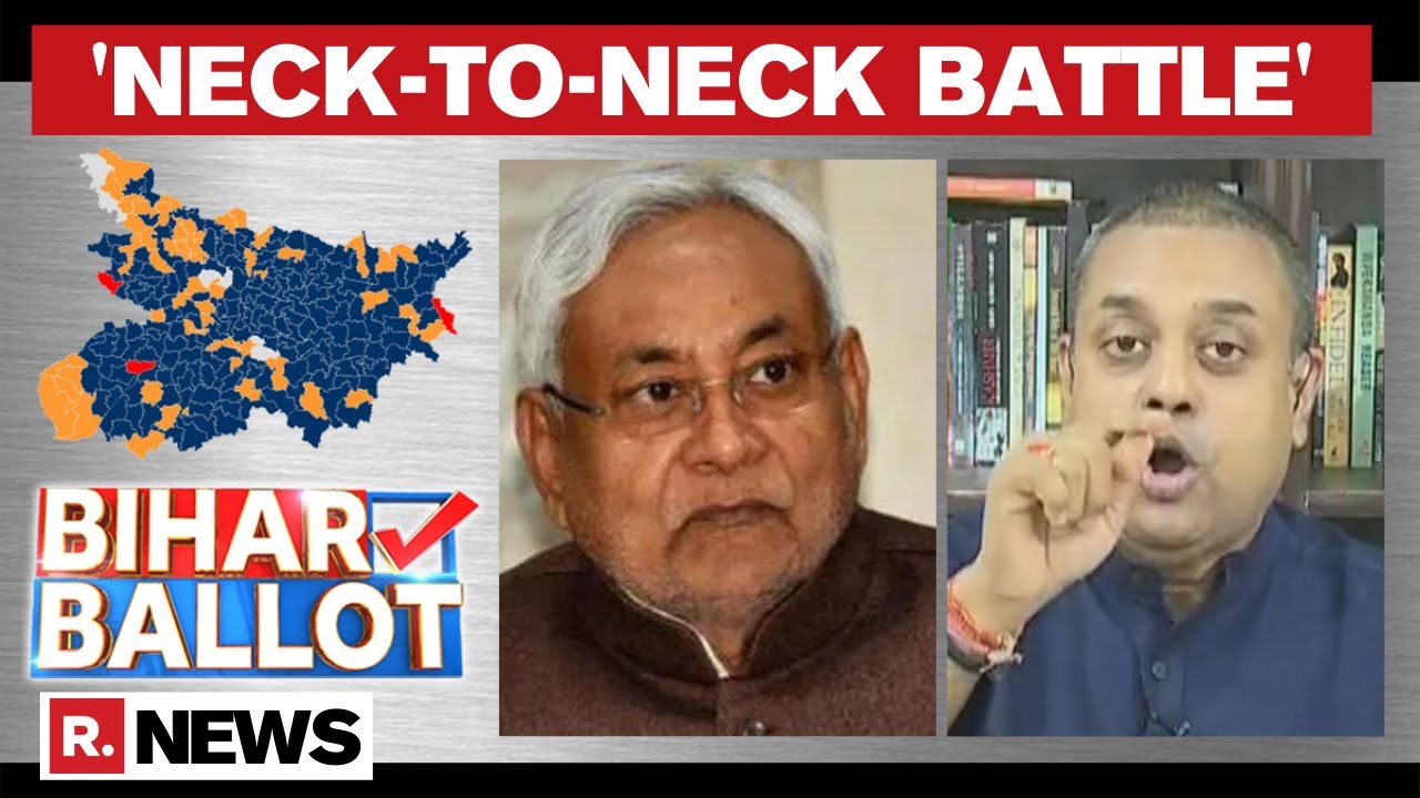 Bihar 2020 Election Results: BJP's Sambit Patra Predicts Post-Noon Clarity