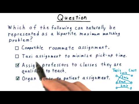 Applications Quiz Solution - Georgia Tech - Computability, Complexity, Theory: Algorithms