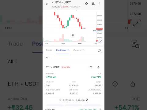 32$ Profit Book 💵🔥Live Crypto Trading | Live Future Trading in coindcx | Crypto Trading