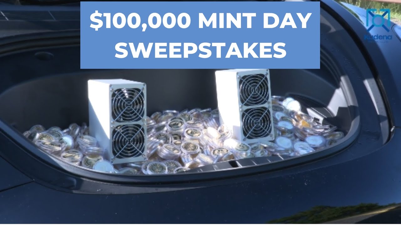 $100K Tesla Model 3 Sweepstakes by Kadena 🚗