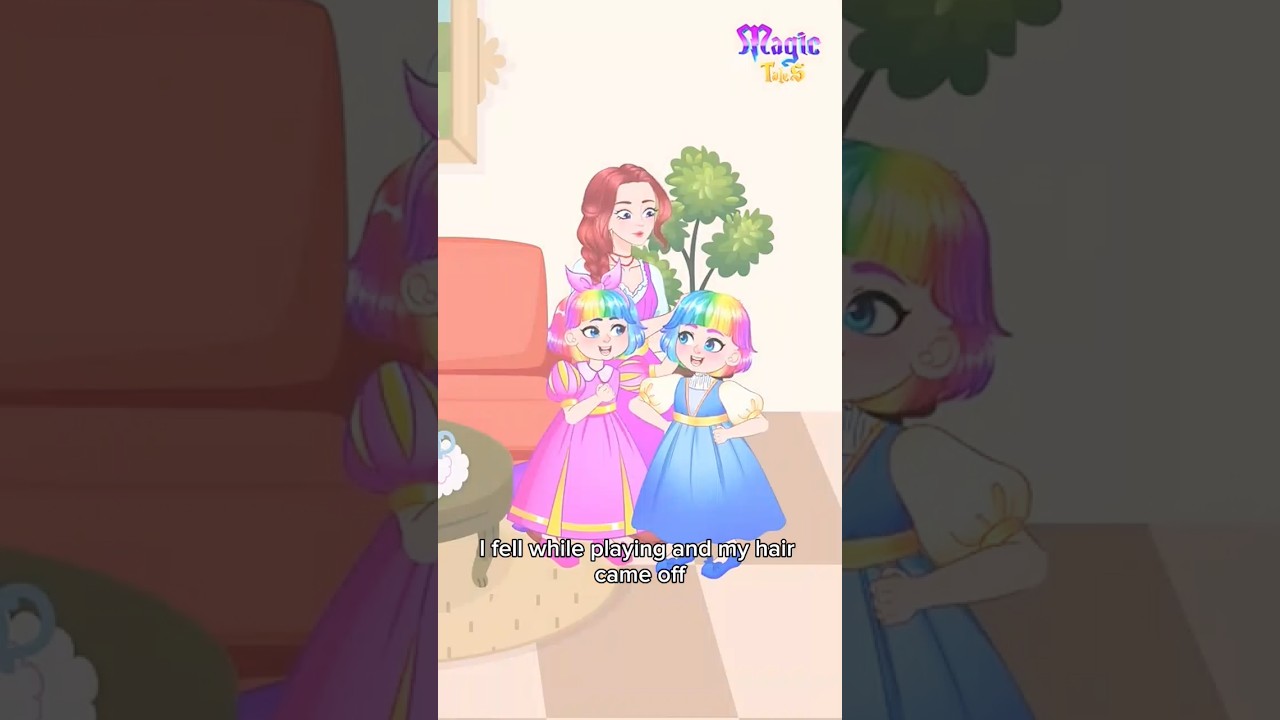 Mom's Love: Sibling Fairytale Lesson 💖