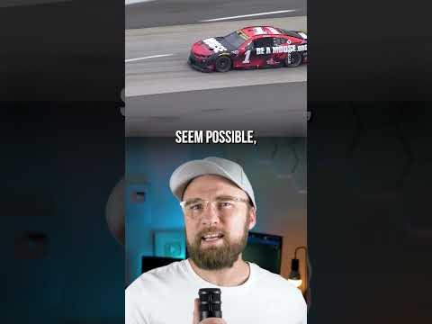 The Most Insane Move In NASCAR History