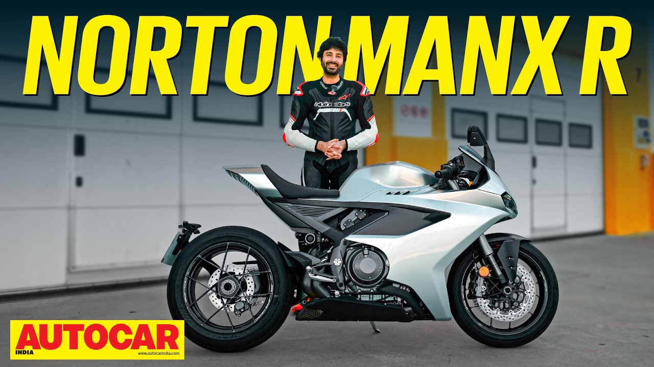 Norton Manx R Review: TVS Revives a Legend 🏍️