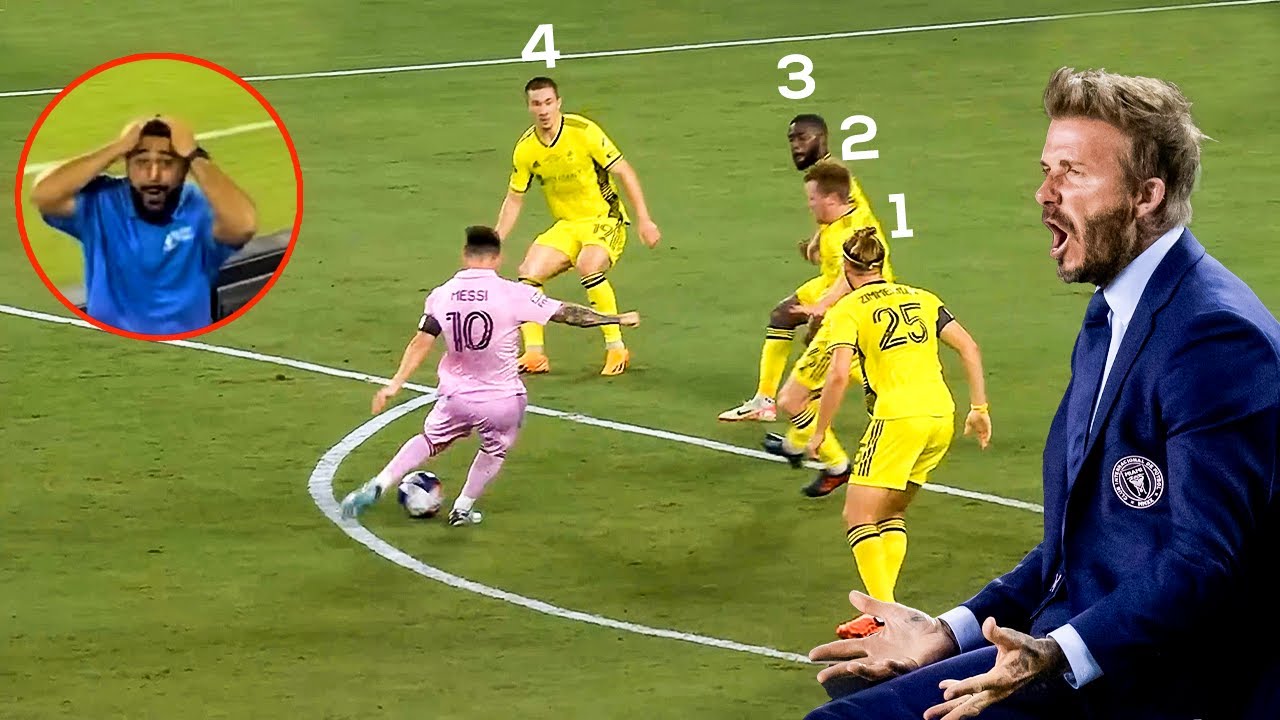 Messi's Goals Spark Crazy Reactions in Miami ⚽