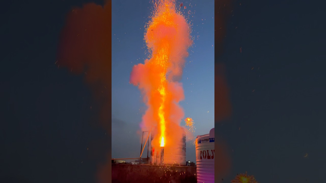 Sony Vinayaga Skyshot Crackers for Diwali 2025 🎆