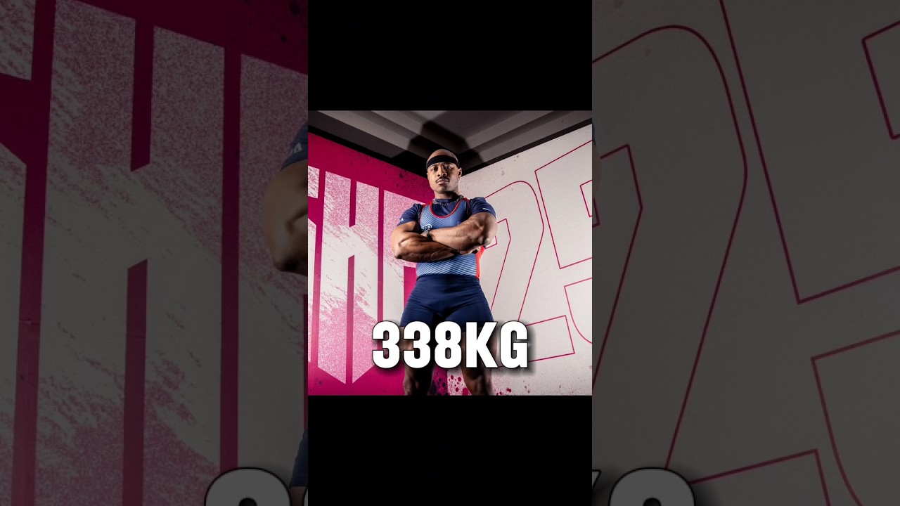 Incredible 338kg Squat World Record at 83kg Bodyweight! 🔥 | 2025 Sheffield Powerlifting Event